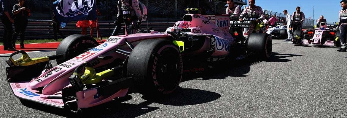 Esteban Ocon foi o sexto: “Uma boa sensação de alcançar o máximo possível”