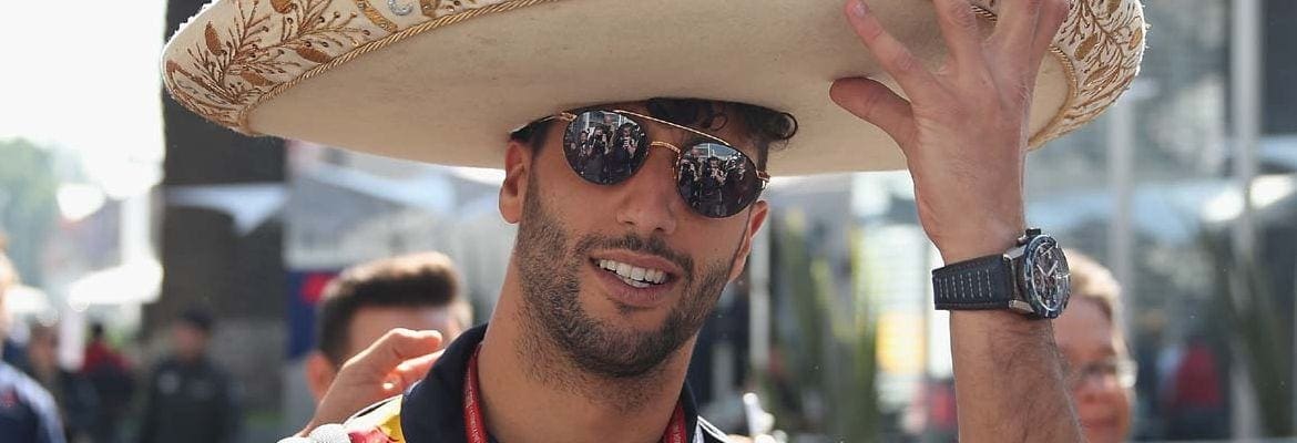 GP do México: Ricciardo troca de motor e largará no fim do grid
