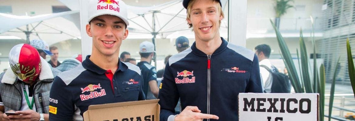 Toro Rosso afirma “ter grandes possibilidades” de manter Hartley e Gasly para 2018