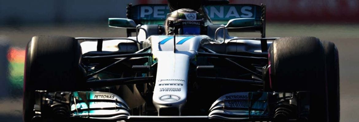 GP do México: Bottas lidera dobradinha da Mercedes no primeiro treino livre