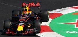 Verstappen surpreende e lidera na manhã deste sábado no México