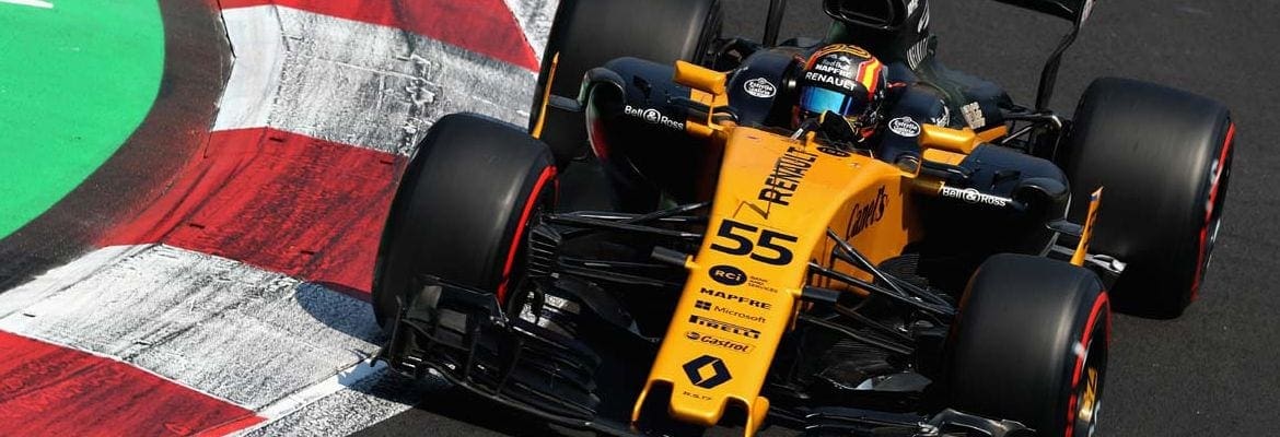 Renault tem bom começo nos treinos de sexta-feira no México