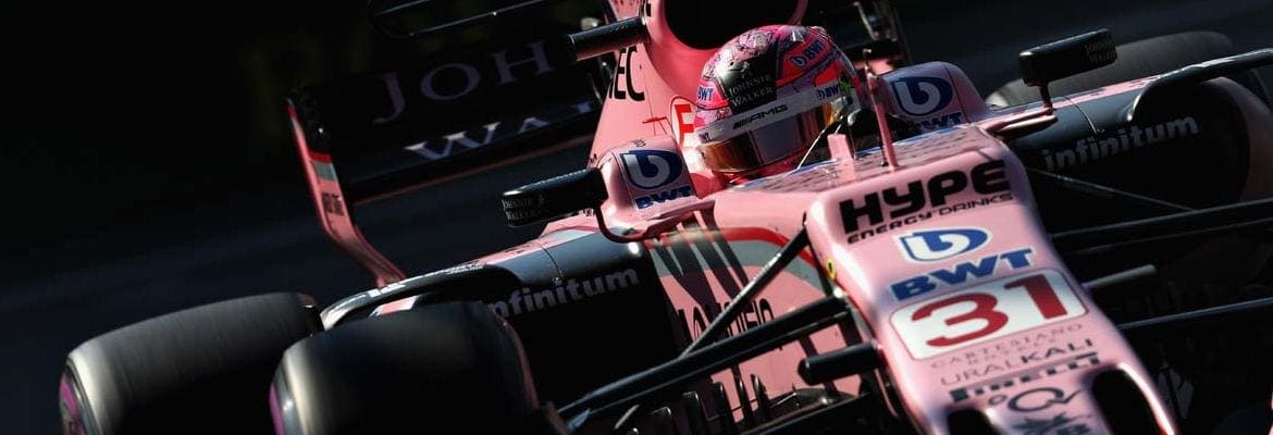 Ocon animado com melhoria de 2017: “Muito satisfeito com meu progresso”