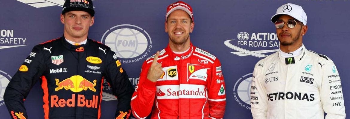 Vettel conquistou a pole número 50 no México: “Vamos atacar amanhã”