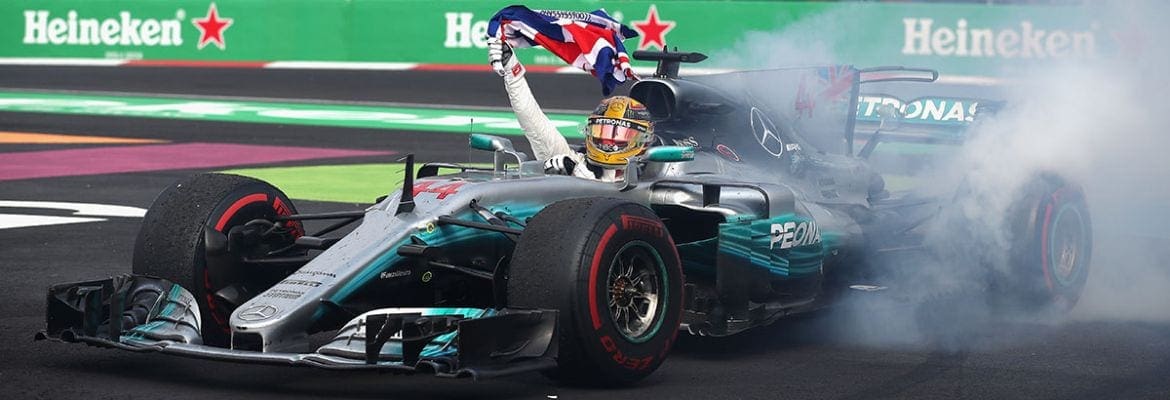 Lewis Hamilton (Mercedes) - GP do México