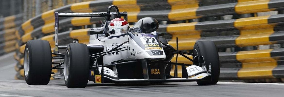 Pedro Piquet disputa pela segunda vez o Grande Prêmio de Macau de Fórmula 3