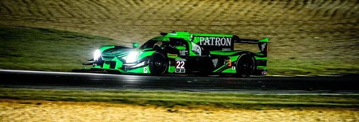 Brasileiros dominam 1ª fila da Petit Le Mans