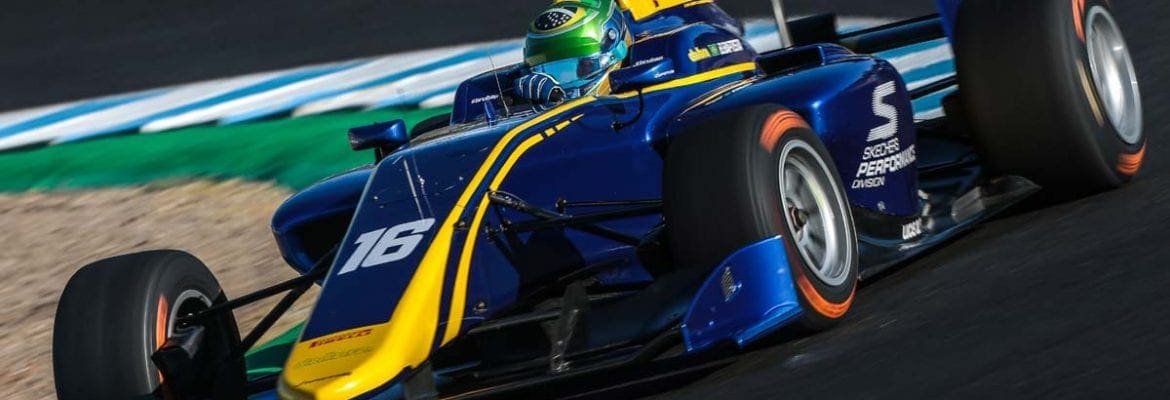 Bruno Baptista avança na corrida 2 e passa perto dos pontos