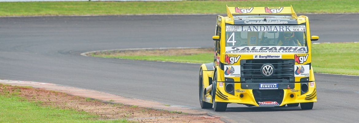 Copa Truck: Giaffone comanda primeiros treinos em Tarumã