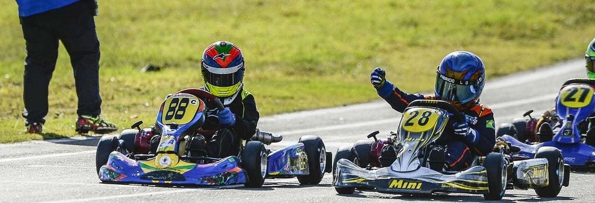 Copa Brasil de Kart: Amanhã serão conhecidos os campeões
