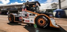 Pelo Corinthians, Danilo Dirani é pole na Copa Truck em Tarumã