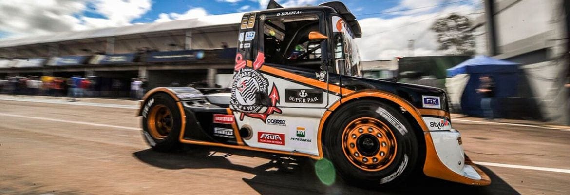 Pelo Corinthians, Danilo Dirani é pole na Copa Truck em Tarumã