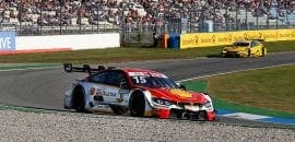 Augusto Farfus fecha temporada 2017 com 7º lugar em Hockenheim