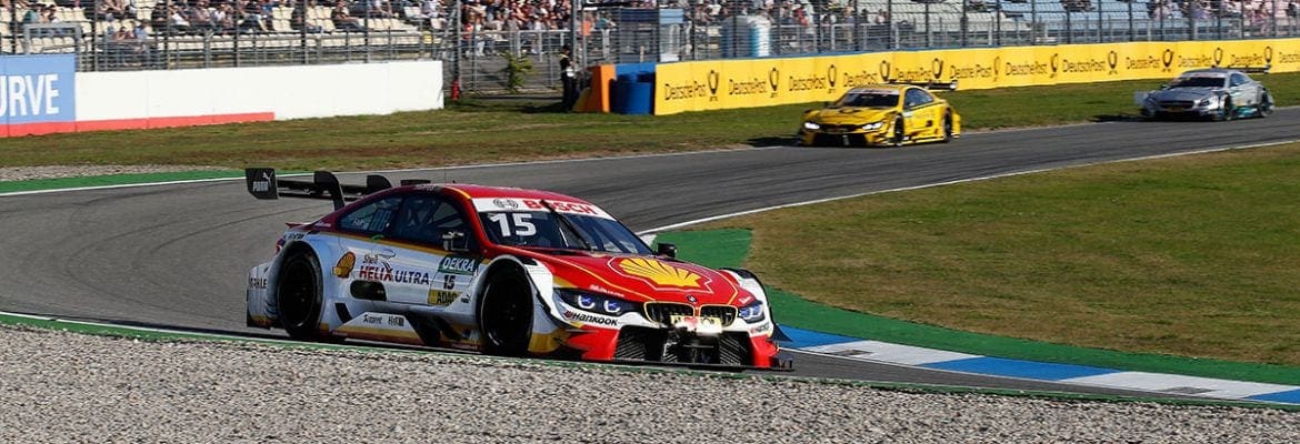 Augusto Farfus fecha temporada 2017 com 7º lugar em Hockenheim