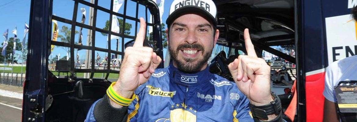 Witold Ramasauskas venceu em Tarumã e sonha com o título da Copa Sul/ Sudeste