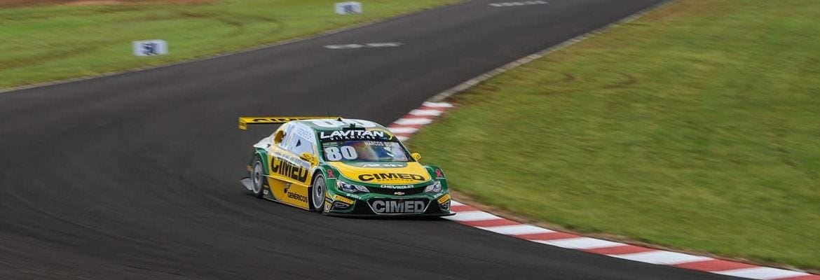 Marcos Gomes faz melhor tempo no primeiro dia de treinos em Viamão