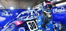 Márcio Campos conquista o primeiro pódio da Blau Motorsport