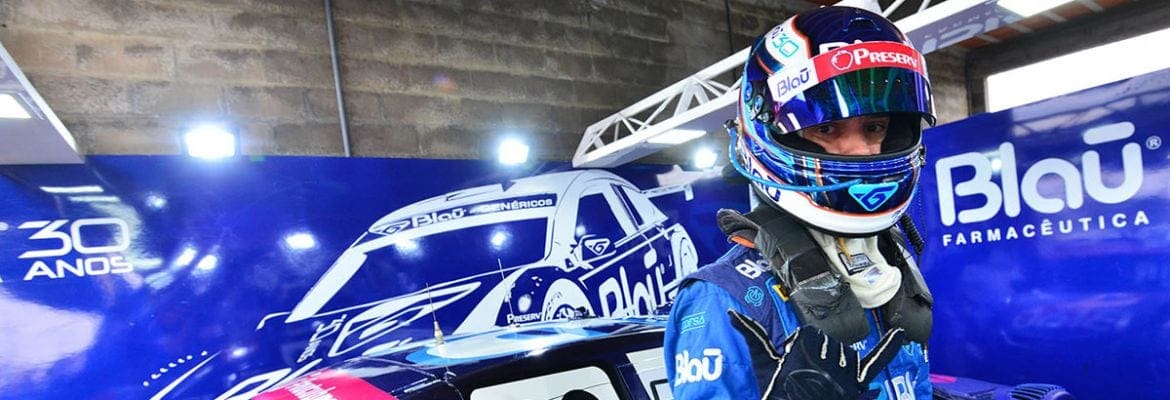Márcio Campos conquista o primeiro pódio da Blau Motorsport