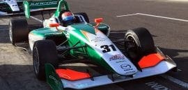 Carlos Cunha Filho é premiado com testes na Indy Lights
