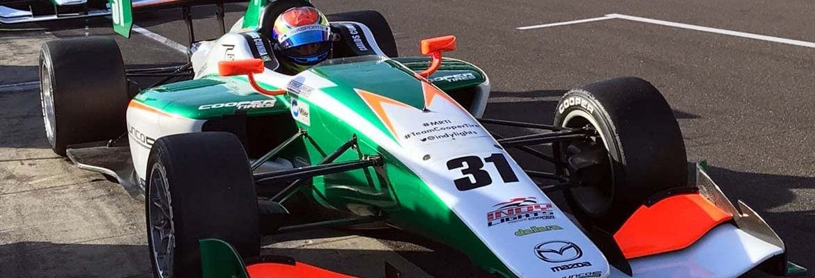 Carlos Cunha Filho é premiado com testes na Indy Lights
