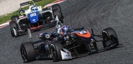Euroformula F3 Open: Brasileiro Felipe Drugovich venceu corrida na Espanha