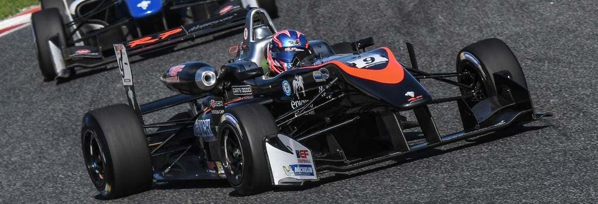 Euroformula F3 Open: Brasileiro Felipe Drugovich venceu corrida na Espanha