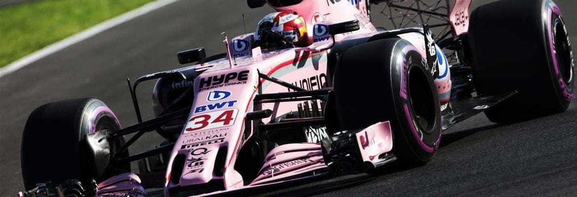 Alfonso Celis vai testar para Force India nesta terça-feira no México