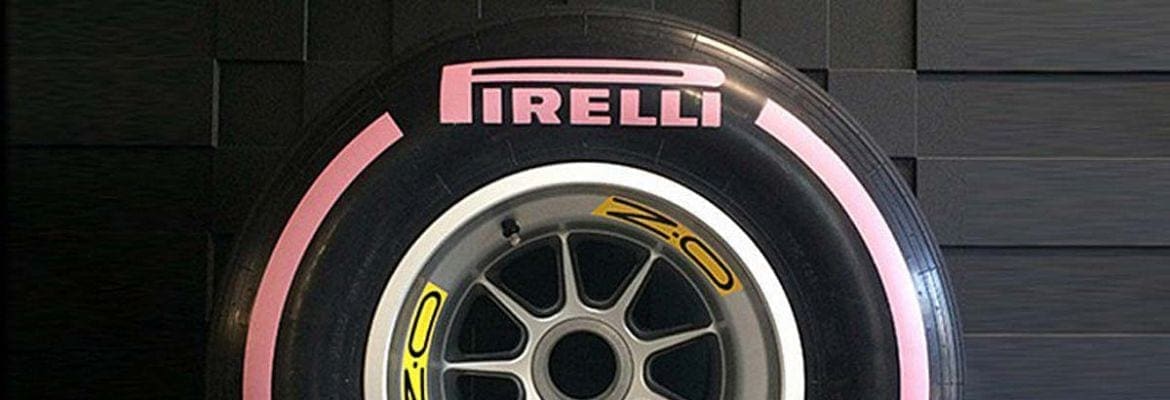 Pirelli muda cor de pneus para rosa em apoio à campanha do câncer de mama