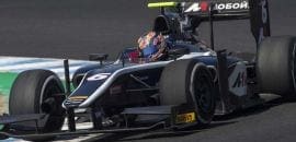 Artem Markelov vence a corrida de domingo da F2 em Jerez