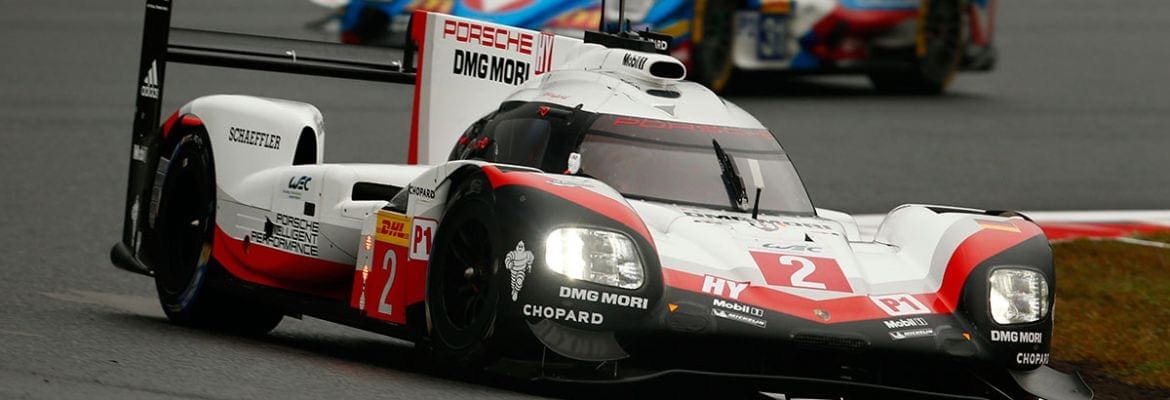 WEC Fuji: Bamber e Hartley conquistam pole com dobradinha da Porsche