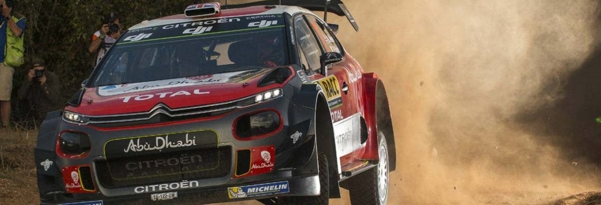 Kris Meeke vence e Sebastien Ogier fica perto do título no Mundial de Rally