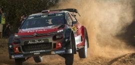 Kris Meeke vence e Sebastien Ogier fica perto do título no Mundial de Rally