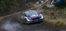 Sébastien Ogier é pentacampeão mundial de rally