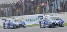 Cesar Ramos conquista Top10 para Blau Motorsport