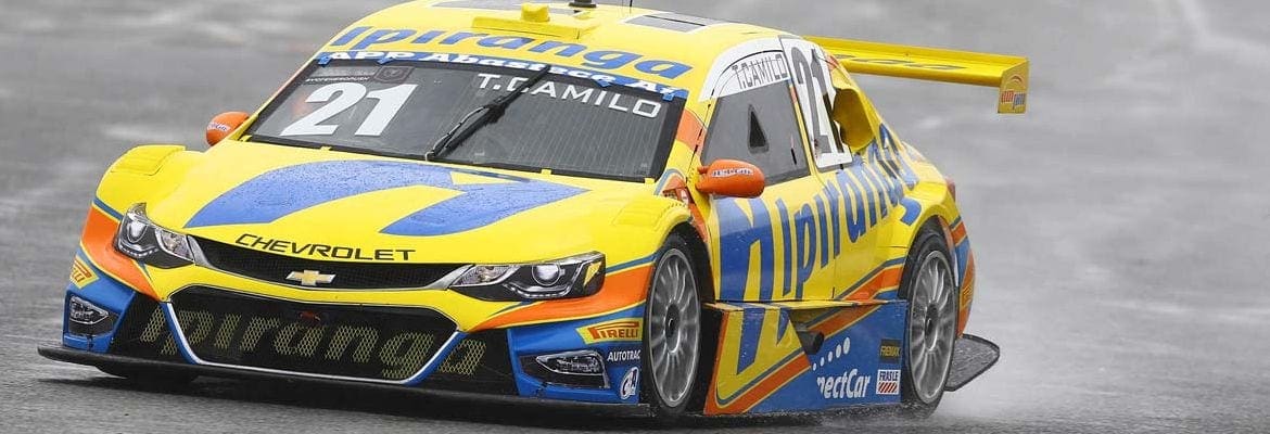 Thiago Camilo segue firme na direção da liderança