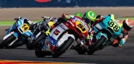 Em prova emocionante, Eric Granado vence e se mantém na liderança do Europeu de Moto2