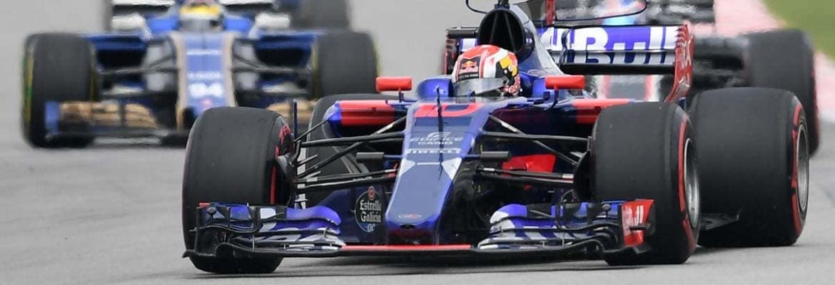 Pierre Gasly não disputará GP dos EUA com a Toro Rosso