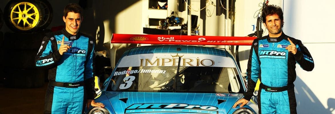 Rodrigo Baptista e Sergio Jimenez cravam a pole em Goiânia