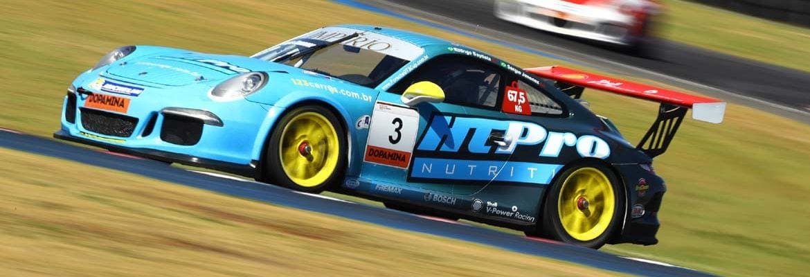 Sergio Jimenez e Rodrigo Baptista vencem os 300 km de Goiânia pela Porsche Império GT3 Cup