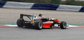 Pedro Piquet encerra sua segunda temporada da F-3 Euro na Alemanha