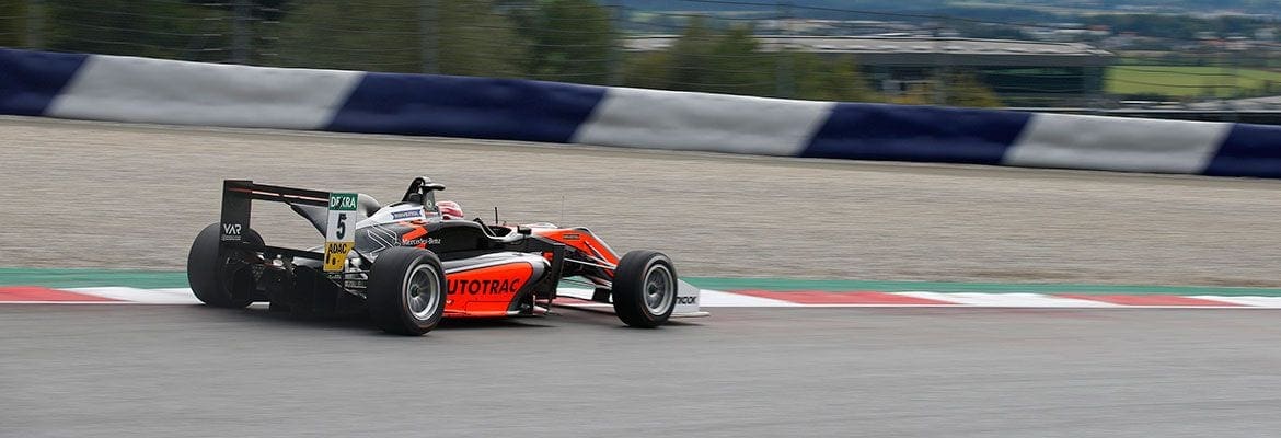 Pedro Piquet encerra sua segunda temporada da F-3 Euro na Alemanha