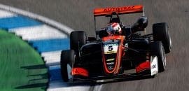 Pedro Piquet consegue três top 10 nas classificações para a última rodada da F-3 Euro