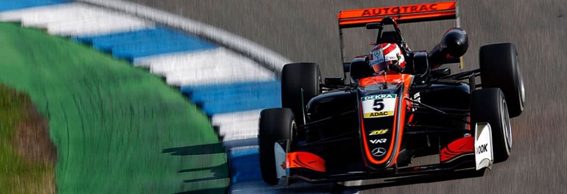 Pedro Piquet consegue três top 10 nas classificações para a última rodada da F-3 Euro