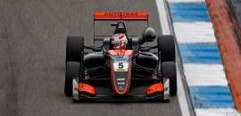 Pedro Piquet marca pontos nas duas primeiras provas da F-3 Euro em Hockenheim