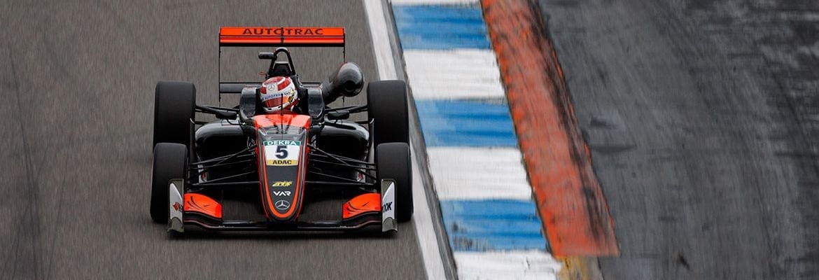 Pedro Piquet marca pontos nas duas primeiras provas da F-3 Euro em Hockenheim