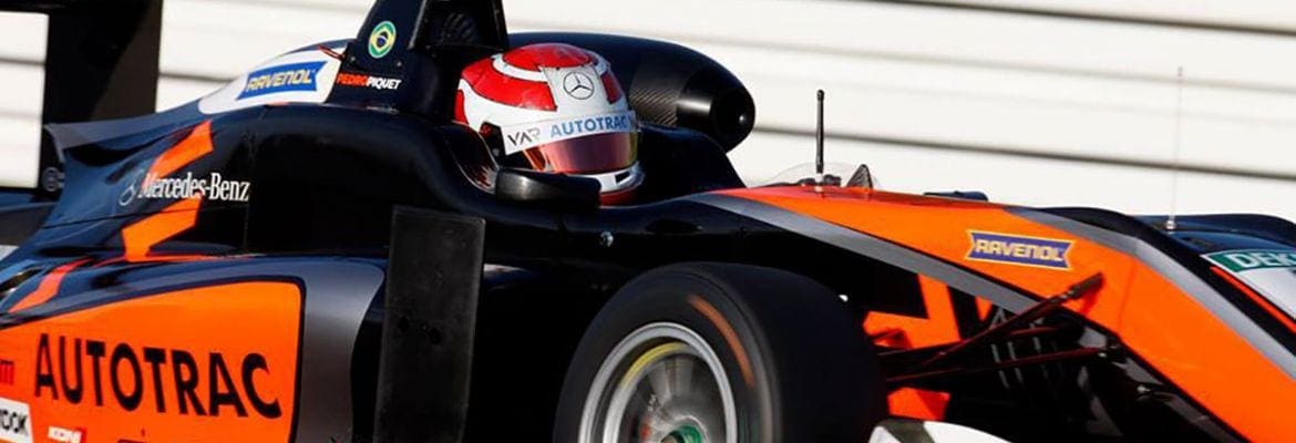 Pedro Piquet termina segunda temporada na F-3 Euro com mais um sétimo lugar