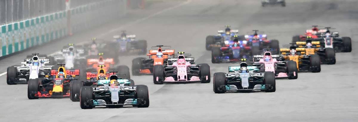 Assim como na NFL, Liberty considera eventos fora de temporada para a F1