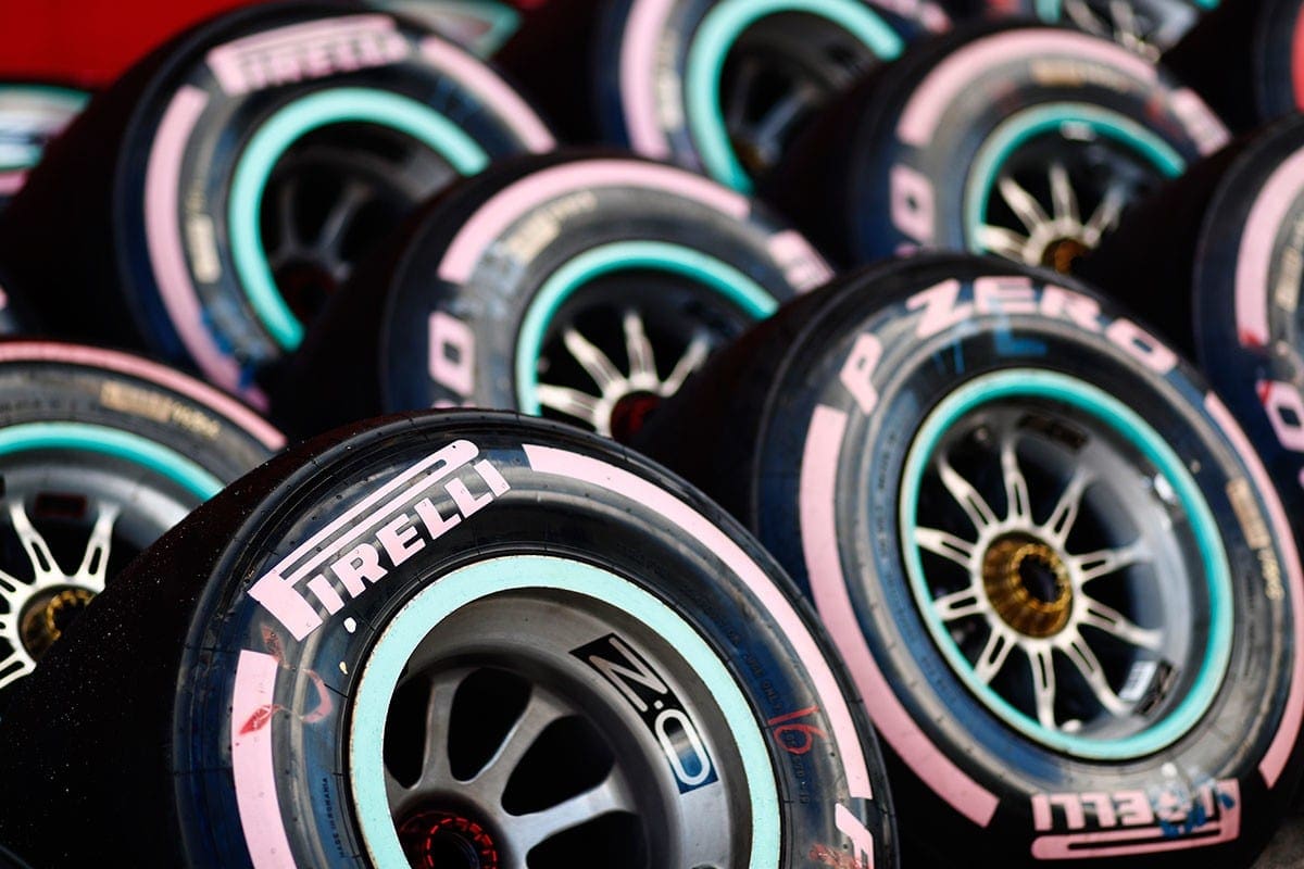 Purelli Pirelli revela as cores e os novos compostos para a temporada 2018