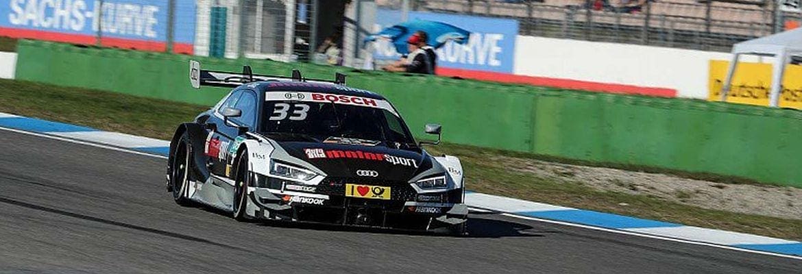 Hockenheim: Rast garante título do DTM com vitória de Wittmann