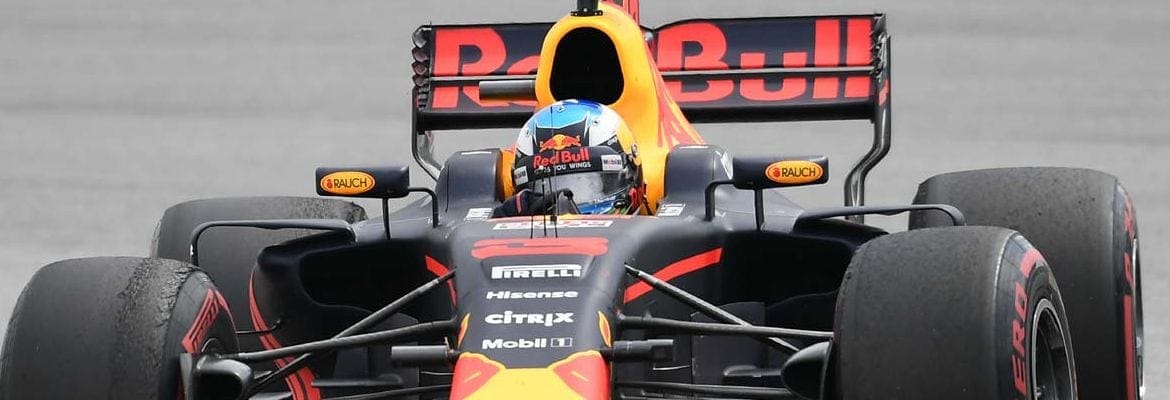 Red Bull inicia negociações oficiais com a Honda para 2019